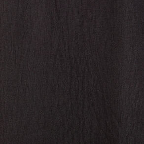 Robe longue évasée cache-coeur noir femme