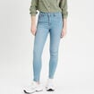 Jeans slim denim dirty femme