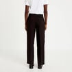 Pantalon bootcut taille standard noir femme