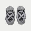 Chaussettes gris fonc&eacute; femme