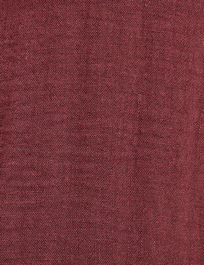 Robe évasée sans manches prune femme