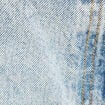 Jeans balloon denim bleach femme