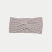 Bandeau taupe femme