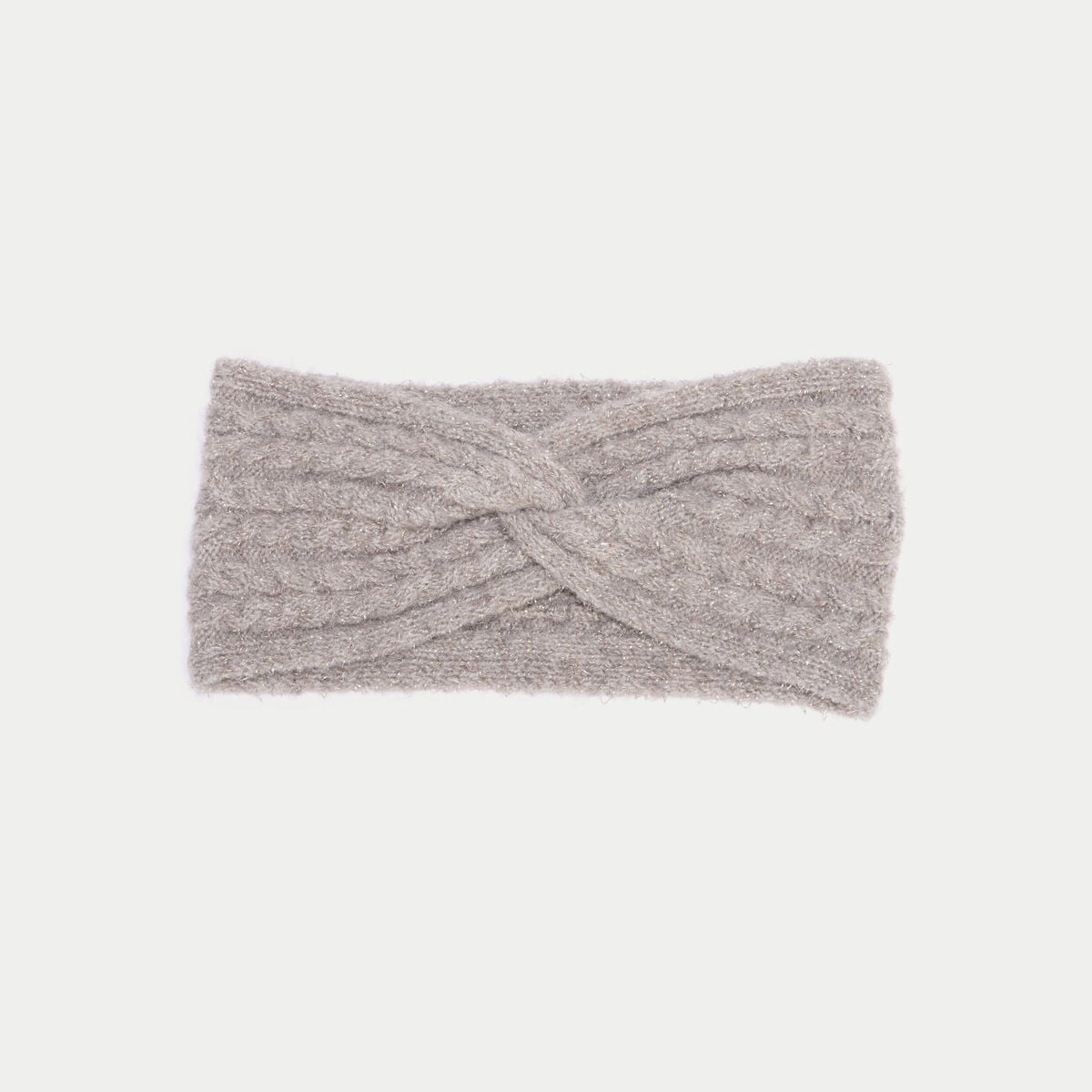 Bandeau taupe femme