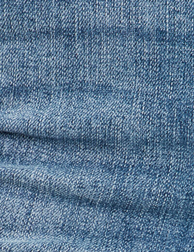 Jeans flare ceinturé denim double stone femme