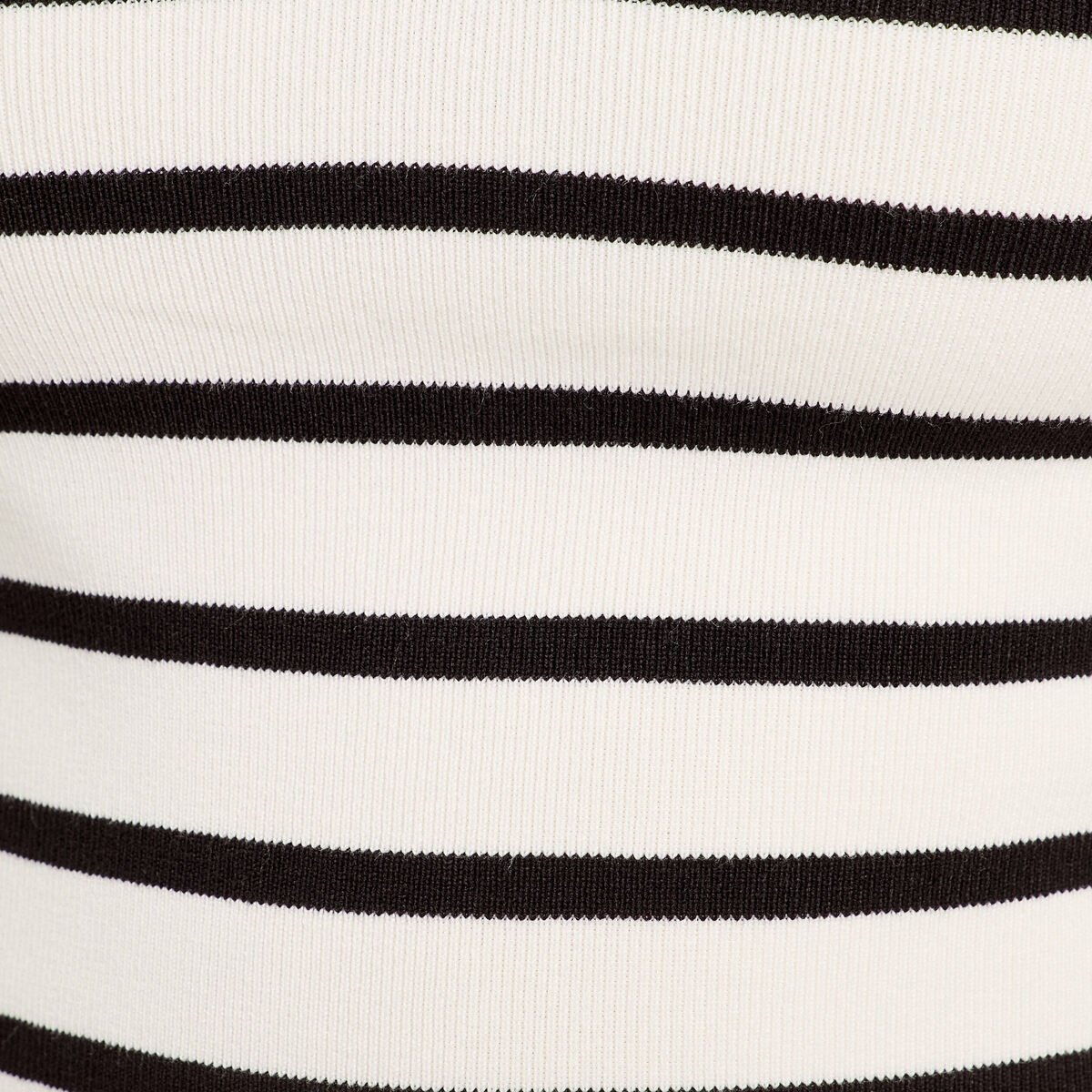 Pull manches courtes col polo blanc femme