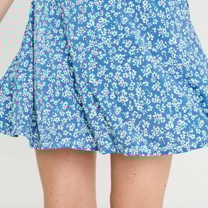 jupe short patineuse bleu clair femme Jupe-short patineuse bleu clair femme