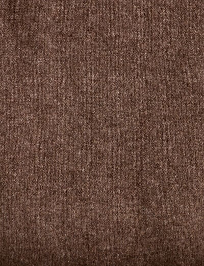Gilet sans manches marron fonc&eacute; femme