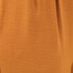 Pantalon large fluide camel femme