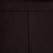 Pantalon slim noir femme