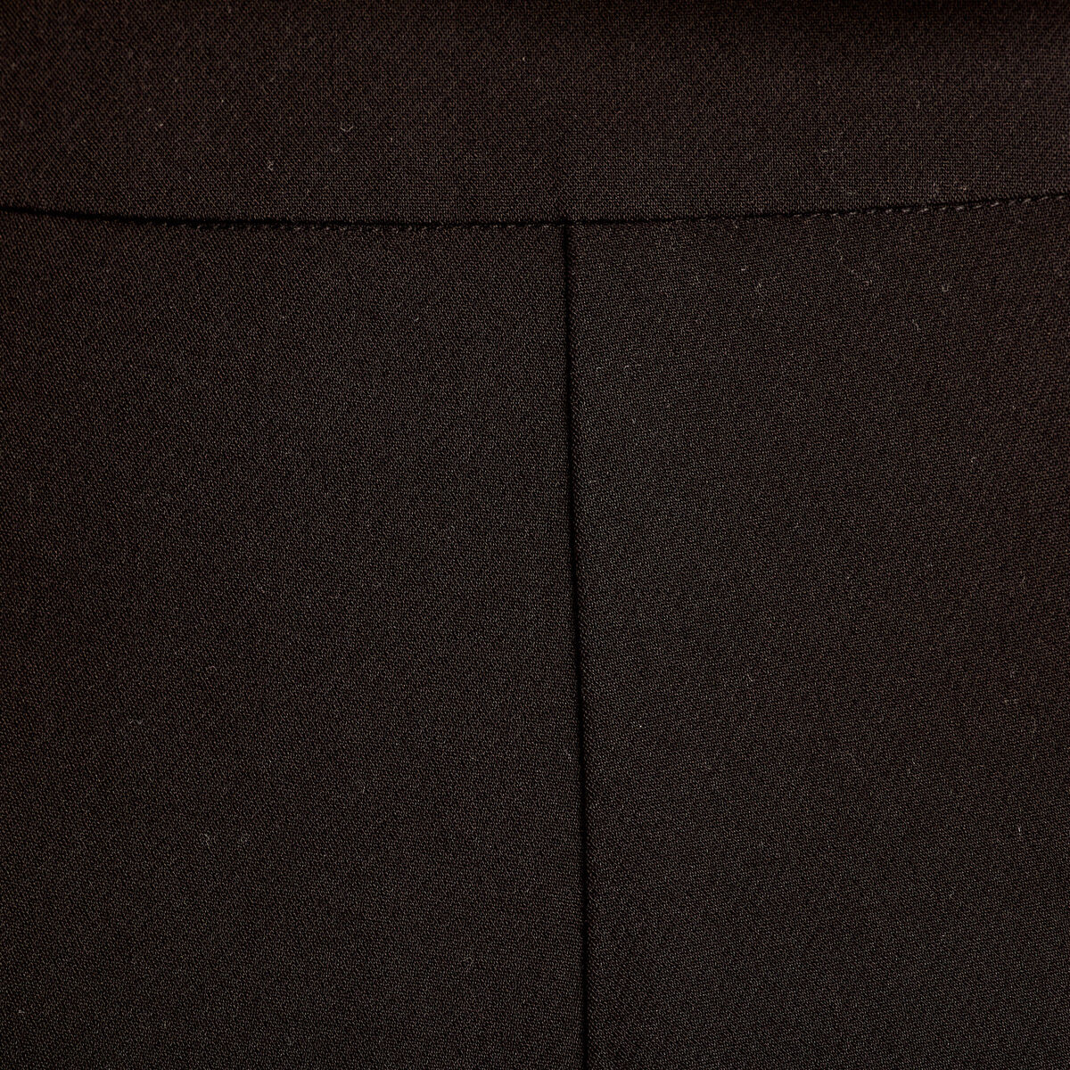Pantalon slim noir femme