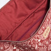 Sac banane rouge foncé femme