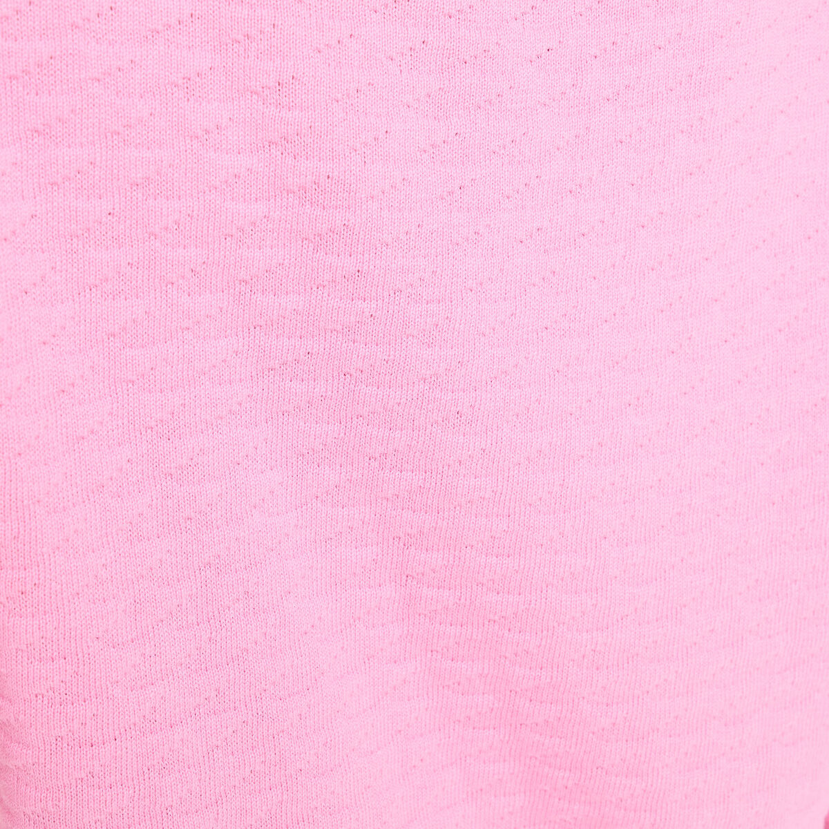 Pull col bateau rose femme