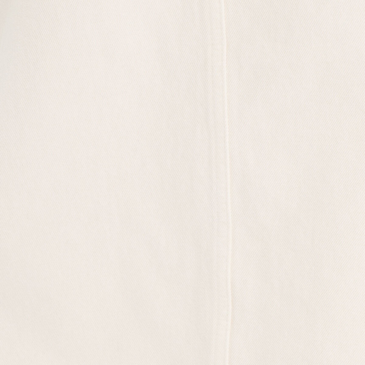 Jupe crayon taille standard ecru femme
