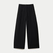 Pantalon barrel taille standard noir femme