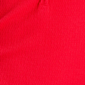 Body manches courtes rouge femme