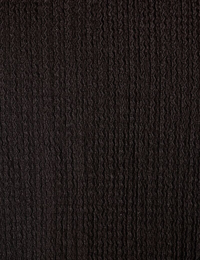 Chemise manches longues noir femme