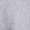 Veste teddy zippée gris clair femme