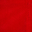 Jupe trap&egrave;ze en velours rouge femme