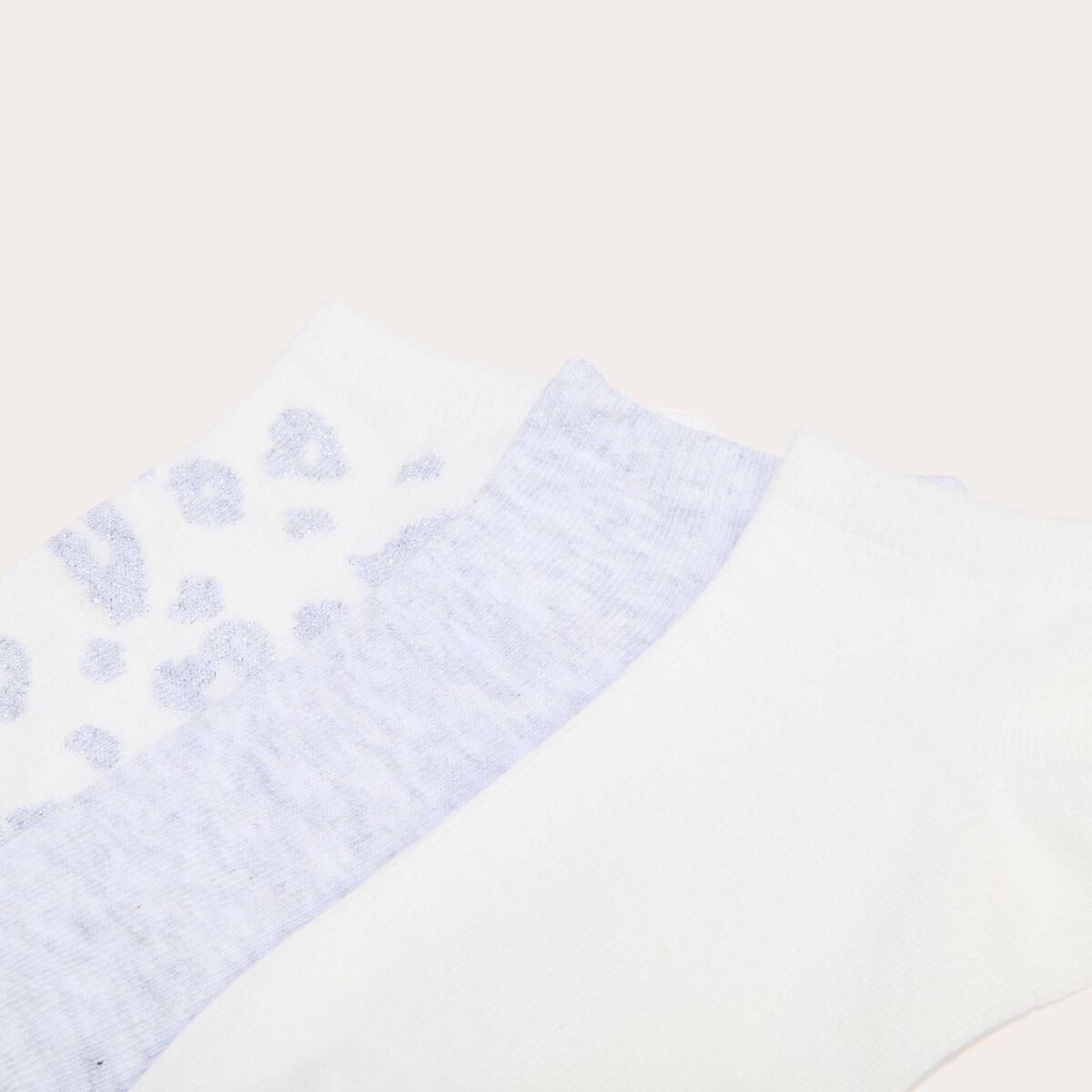 Chaussettes ecru femme