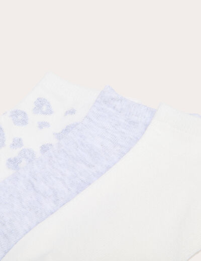Chaussettes ecru femme
