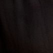 Pantalon large fluide noir femme