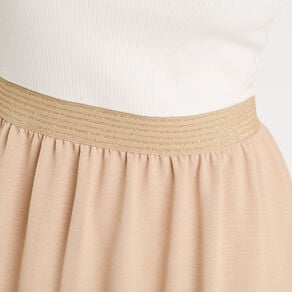 robe longue effet 2 en1 sable femme Robe longue effet 2-en1 sable femme