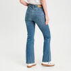 Jeans flare denim double stone femme