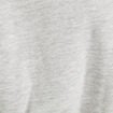 Sweat manches longues gris clair femme