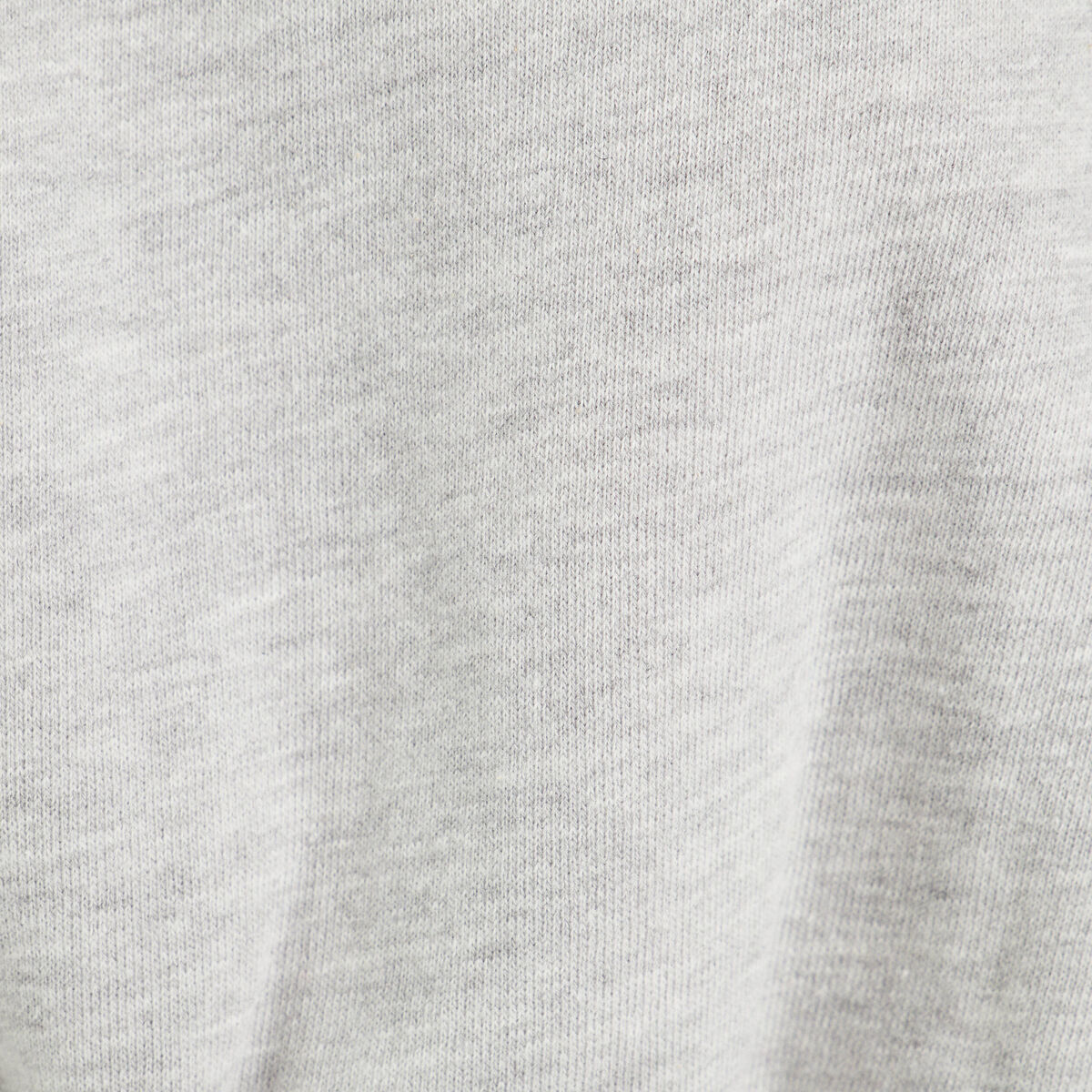 Sweat manches longues gris clair femme