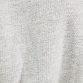 Sweat manches longues gris clair femme