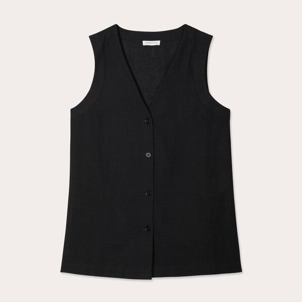 gilet sans manches noir femme Gilet sans manches noir femme