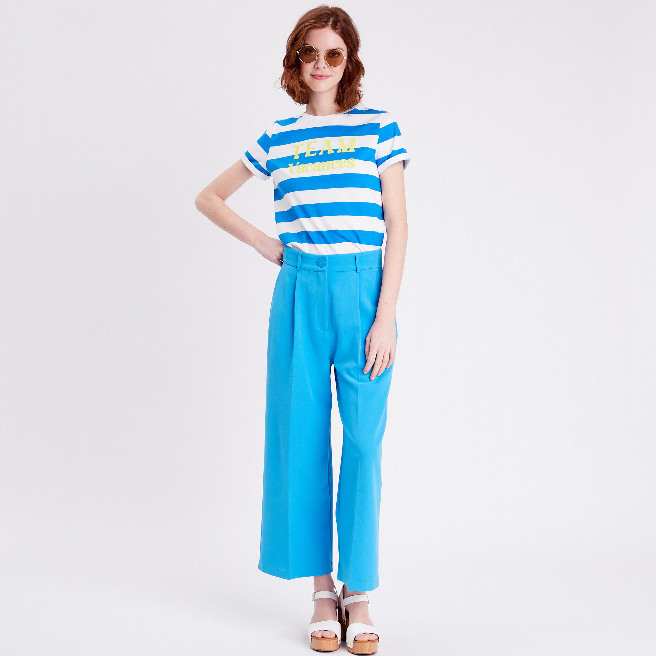 Cache cache top soldes pantalon