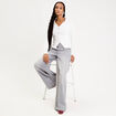 Gilet coupe ajust&eacute;e ecru femme
