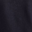 Pull chemise 2-en-1 bleu marine femme