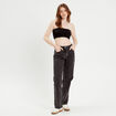 Lot 2 soutiens-gorge bandeau noir femme