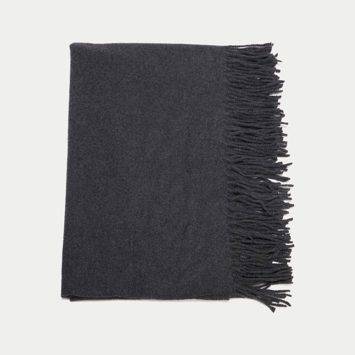&Eacute;charpe chin&eacute;e gris fonc&eacute; femme