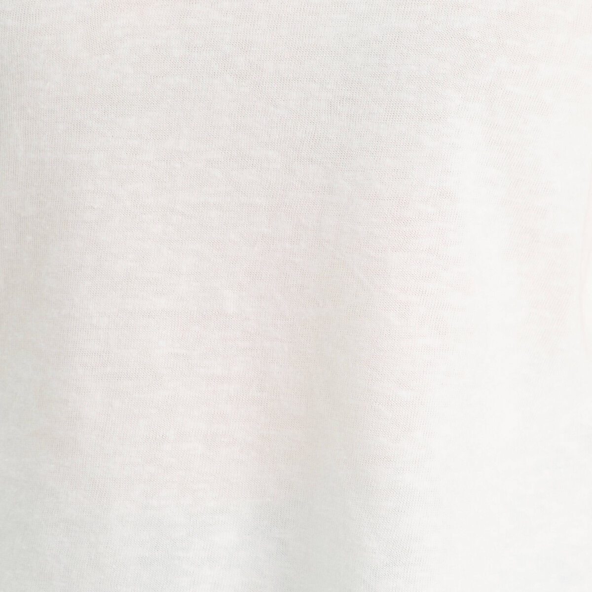 Polo manches courtes ecru femme