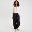 Ensemble gilet et d&eacute;bardeur sable femme