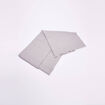 Foulard gris clair femme