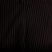 Pantalon barrel taille standard noir femme