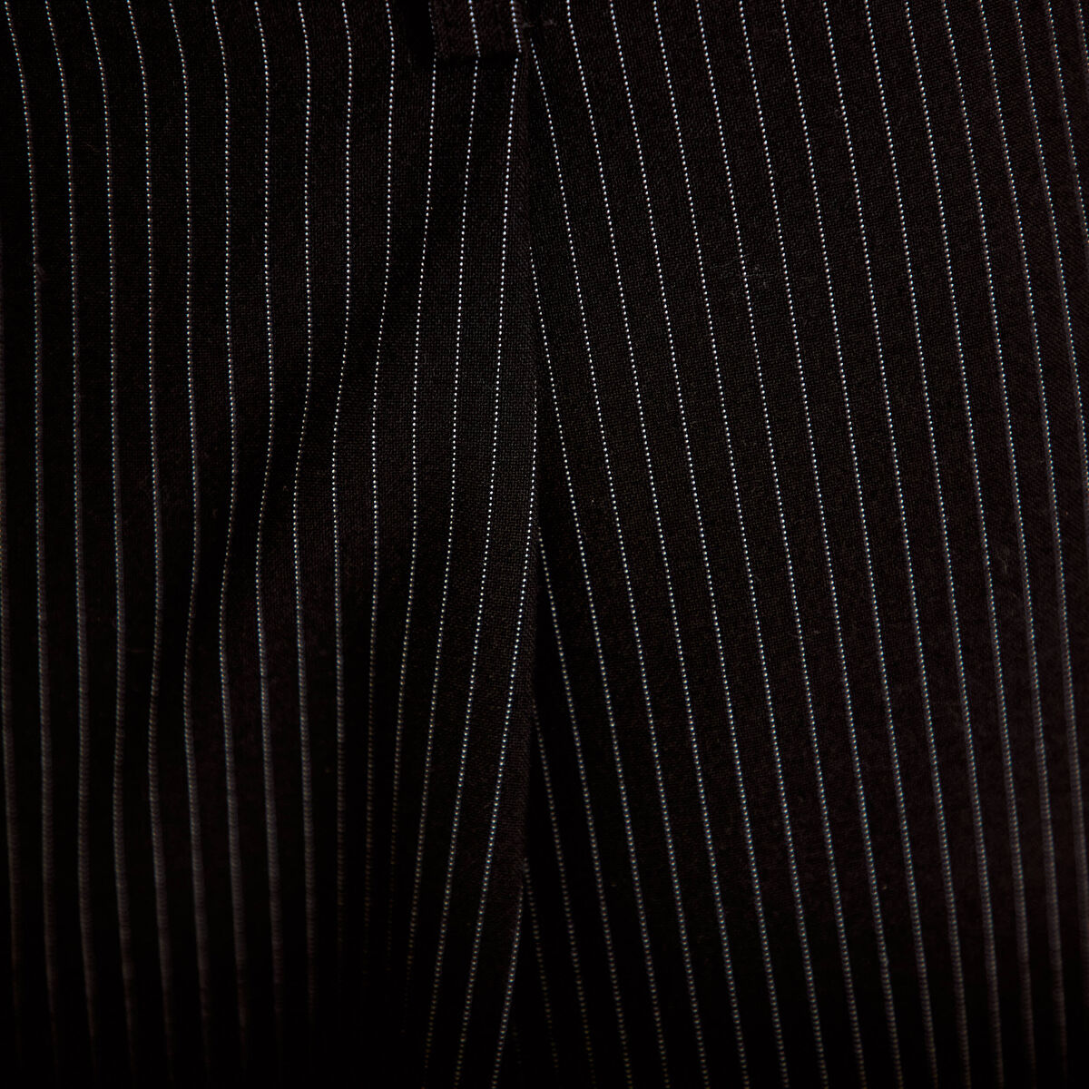 Pantalon barrel taille standard noir femme