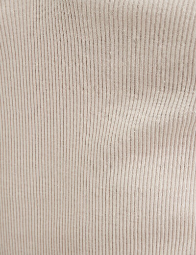 T-shirt manches courtes blanc femme