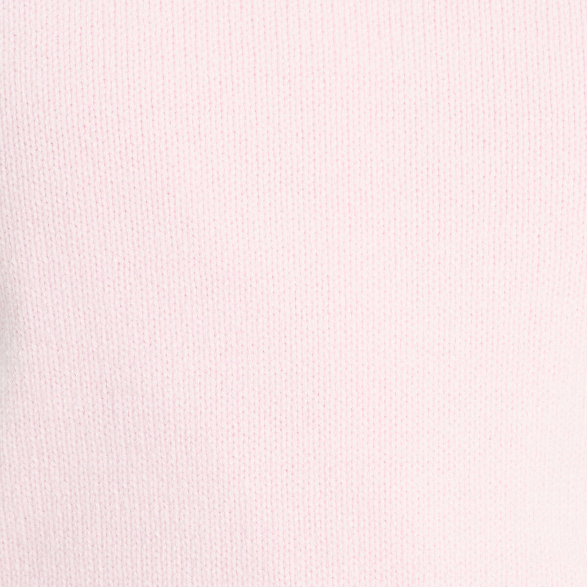 Pull manches courtes rose clair femme