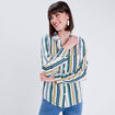 Chemise manches longues blanc femme