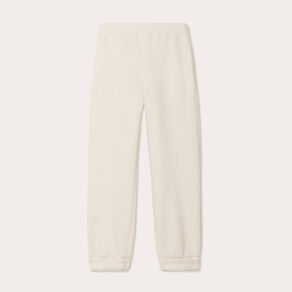 pantalon effet polaire ecru femme Pantalon effet polaire ecru femme