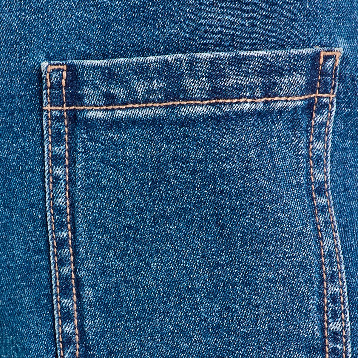 Short mom en jean denim double stone femme