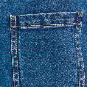 short mom en jean denim double stone femme Short mom en jean denim double stone femme