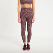 Leggings taille haute violet femme