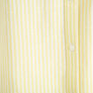 Chemise col classique manches 3/4 jaune clair femme